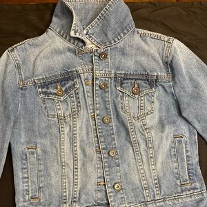 Jean Jacket. Excellent condition. Size small.